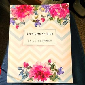 NEW Appointment Book Planner